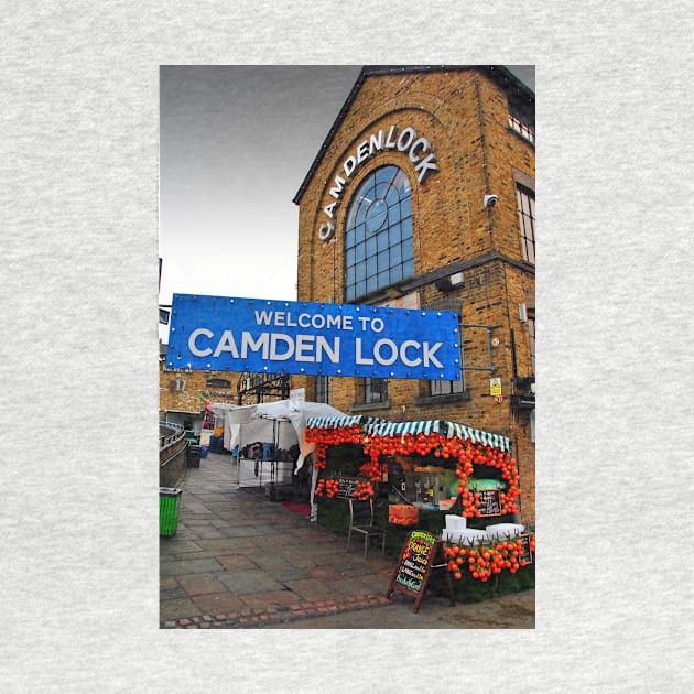 Camden Lock Market London NW1 England by AndyEvansPhotos